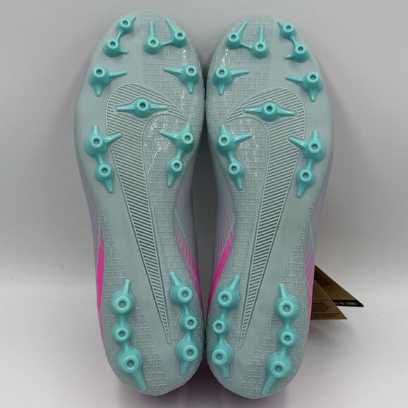 Nike Men\'s Zoom Mercurial Vapor 16 Academy AG Soccer Ocean Size 10 FQ8364-301